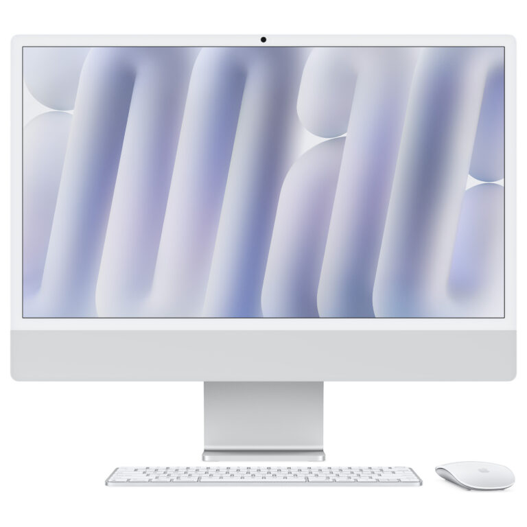 iMac Z1EQ 23.5" Retina M4 / 10 CPU / 10 GPU / 24GB / 1TB - Silver