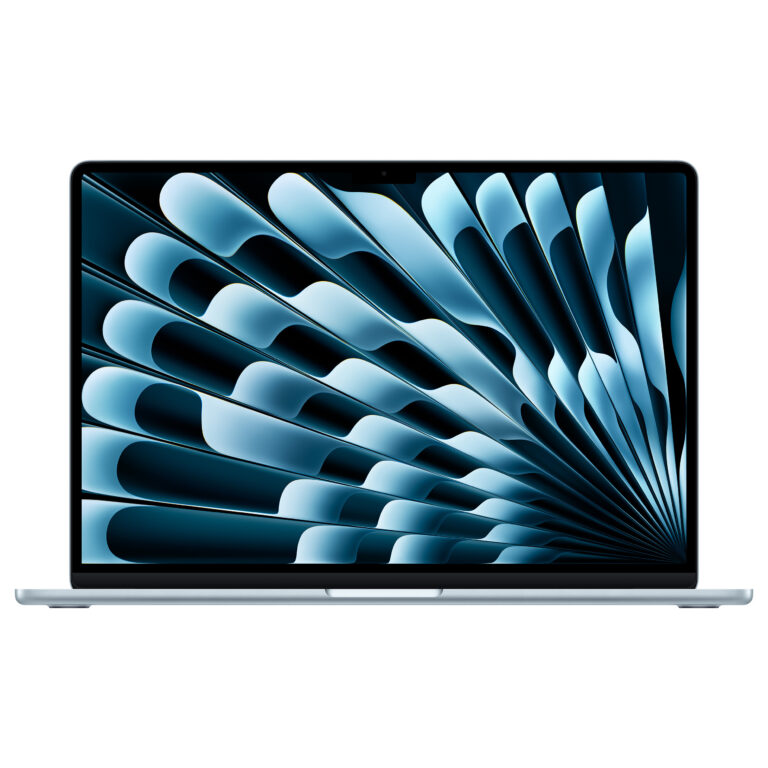 MacBook Air 15.3" M5 / 10 CPU / 10 GPU / 24GB / 1TB / DE - Sky Blue