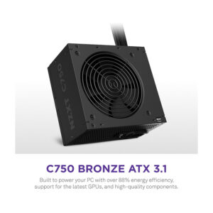 Furnizues energjie NZXT C750 Bronze ATX 3.1, 750W, 80 Plus Bronze, i zi 7