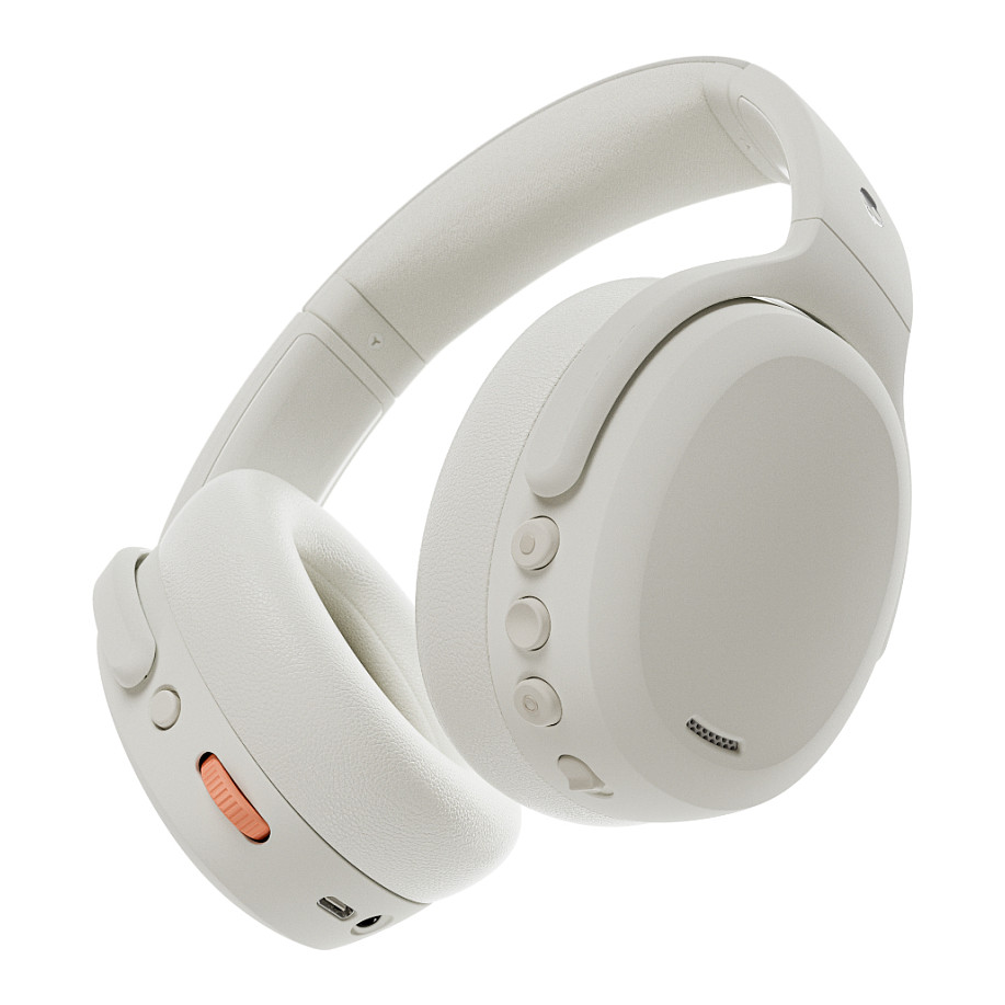 Kufje pa kabllo Skullcandy Crusher ANC 2 – Bone/Orange 2