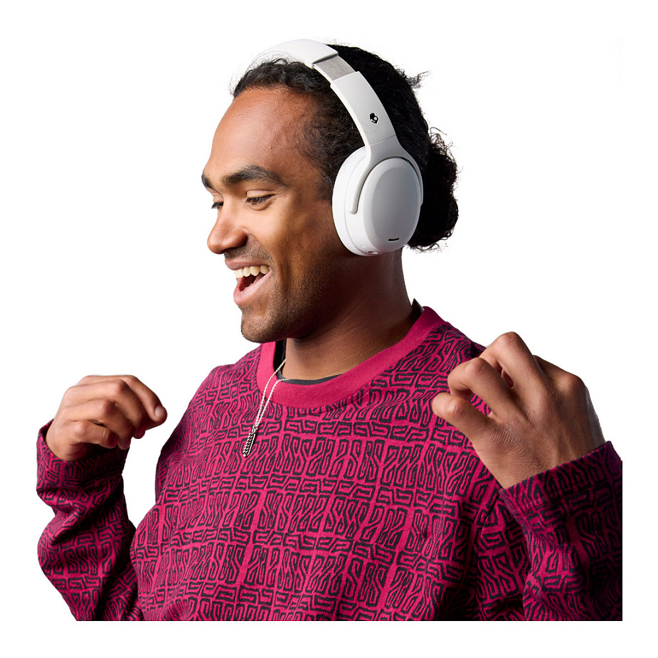 Kufje pa kabllo Skullcandy Crusher ANC 2 – Bone/Orange 4
