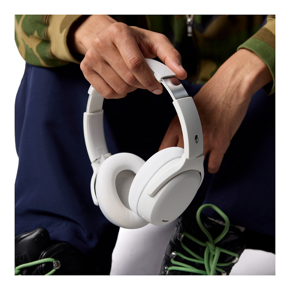 Kufje pa kabllo Skullcandy Crusher ANC 2 – Bone/Orange 5