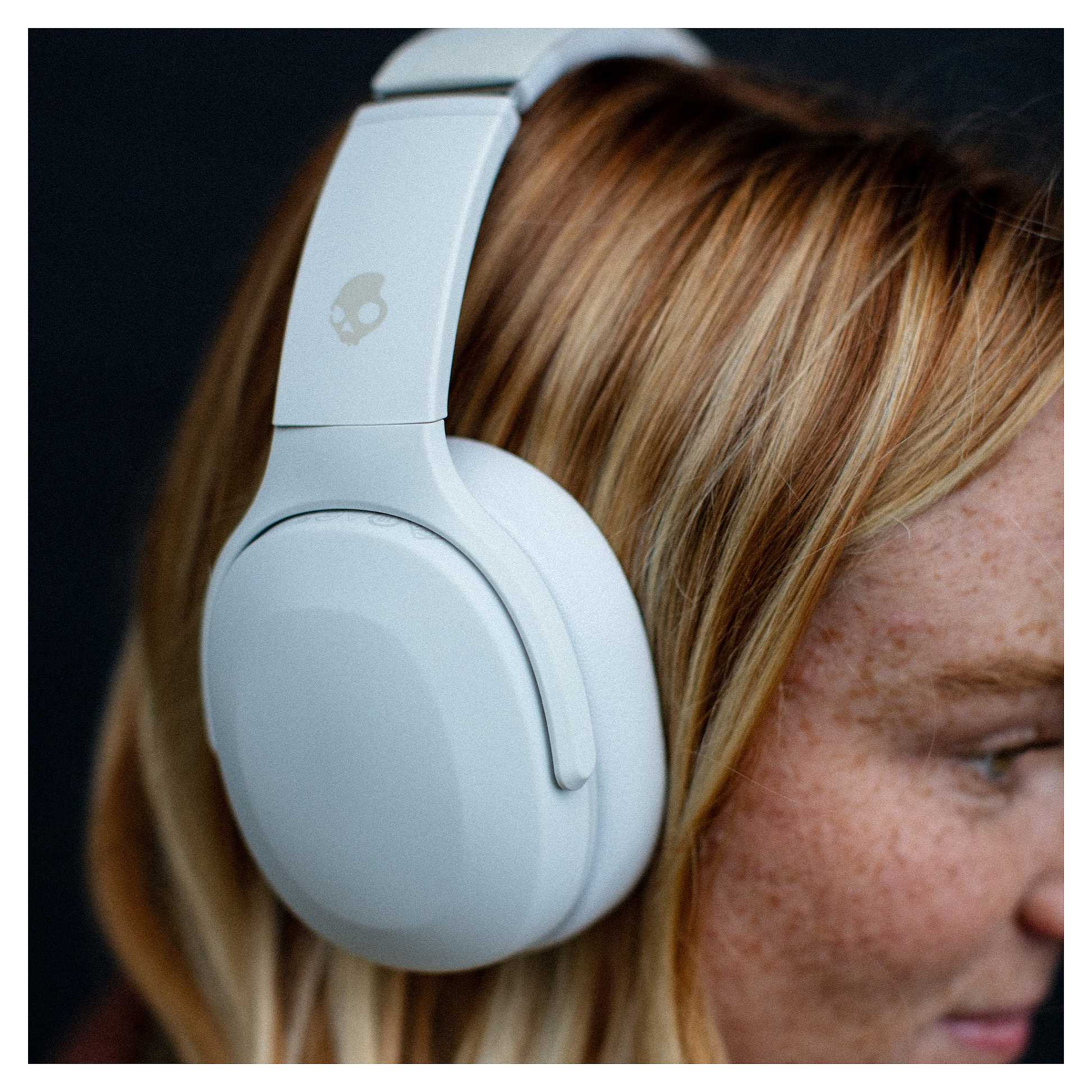 Kufje pa kabllo Skullcandy Crusher Evo – Bardhë 3