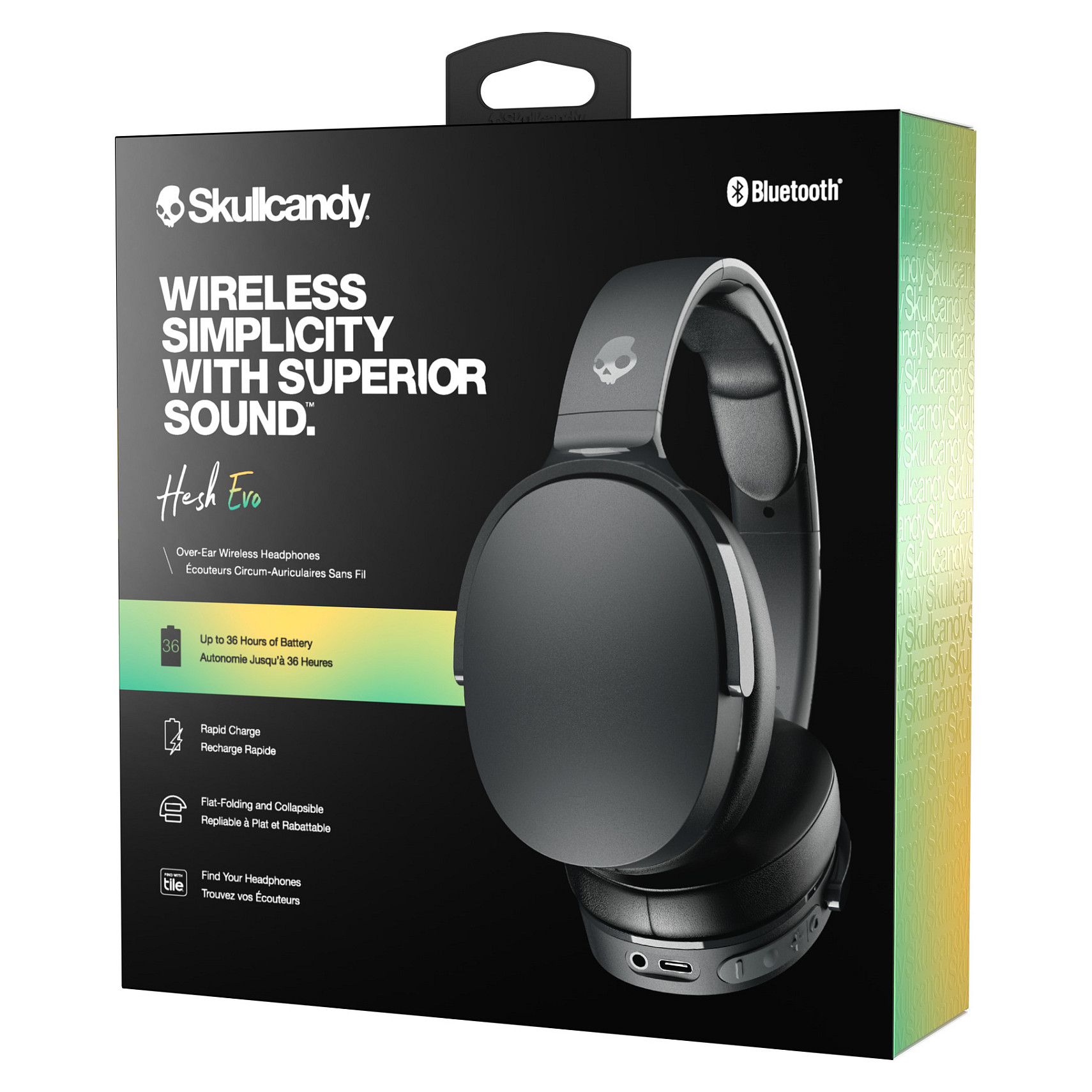Kufje pa kabllo Skullcandy Hesh Evo – Zezë 5