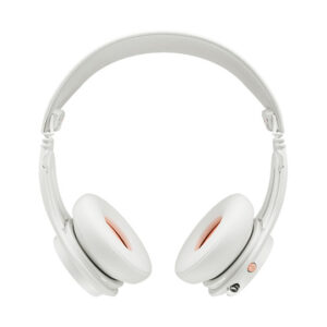 Kufje pa kabllo Skullcandy Icon ANC – Bone/Orange 8