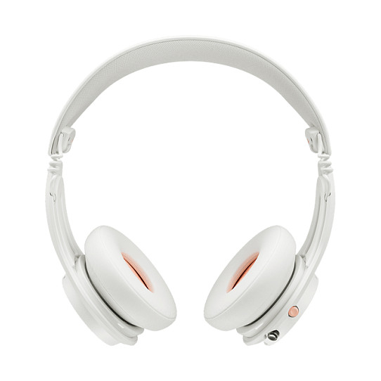 Kufje pa kabllo Skullcandy Icon ANC – Bone/Orange 3