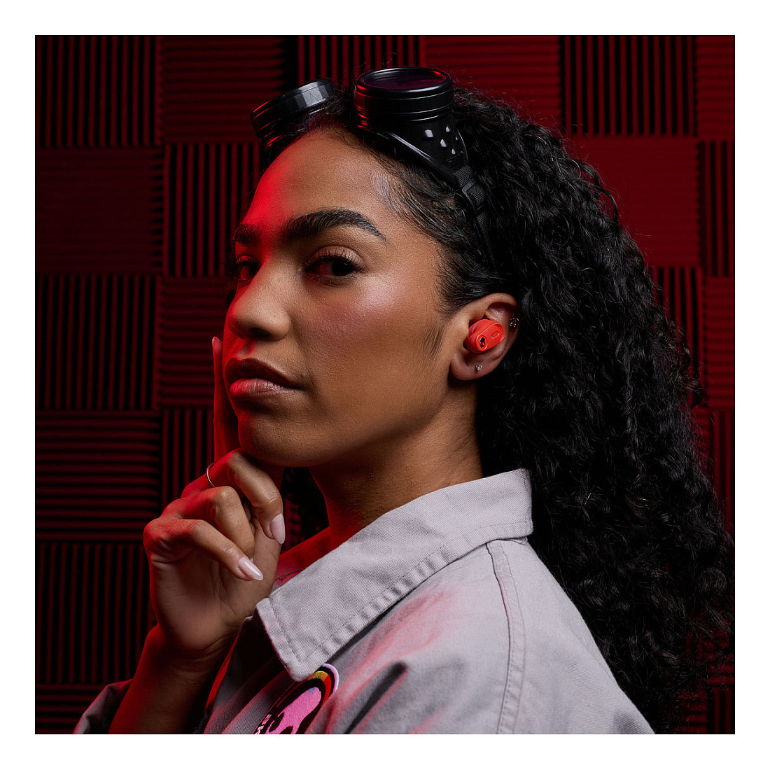 Kufje pa kabllo Method 360 ANC / Sound by Bose – Kuqe 2