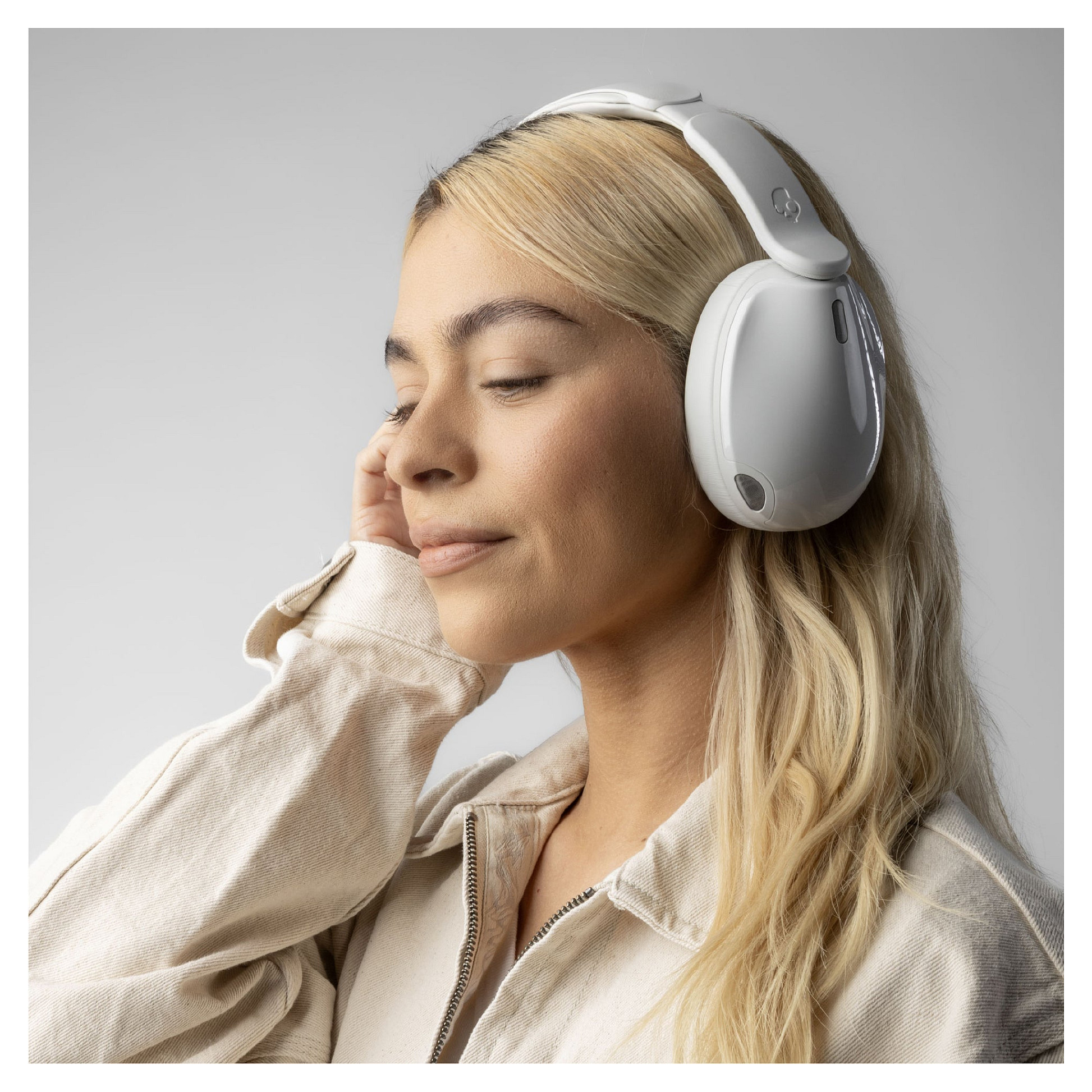 Kufje pa kabllo Skullcandy Hesh 540 ANC – Bardhë 4