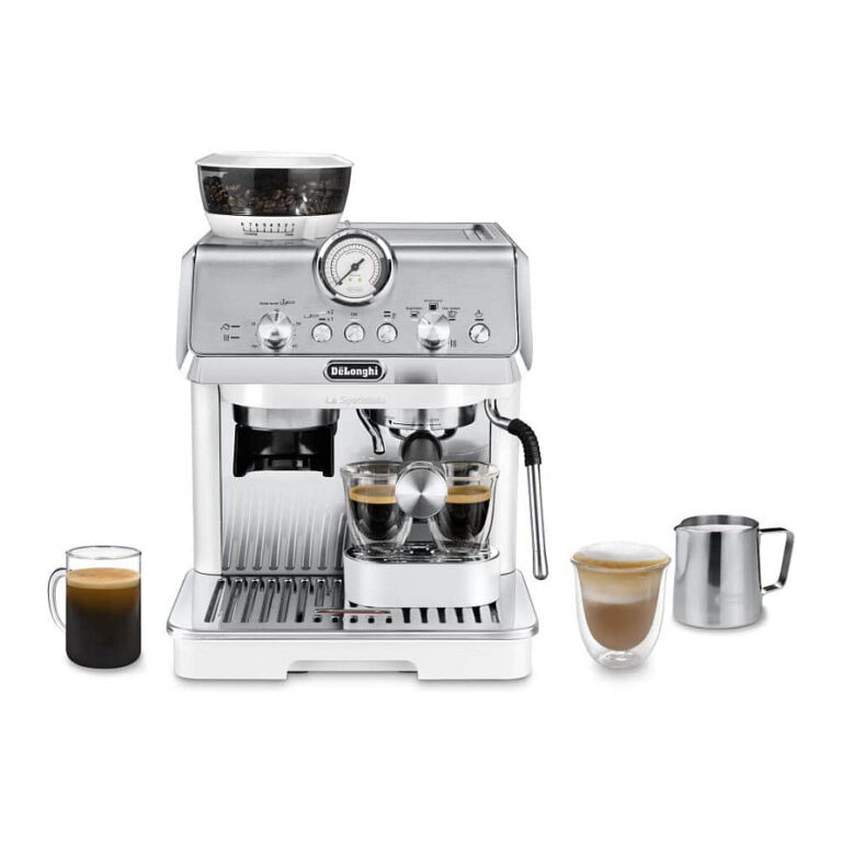 Aparat për kafe De’Longhi La Specialista Arte EC 9155.W - Bardhë/Inoks