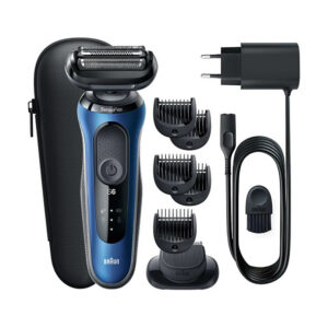 Makinë e rrojës Braun Series 6 61-B1500s – Blu/Zezë 5