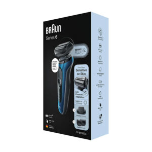 Makinë e rrojës Braun Series 6 61-B1500s – Blu/Zezë 6