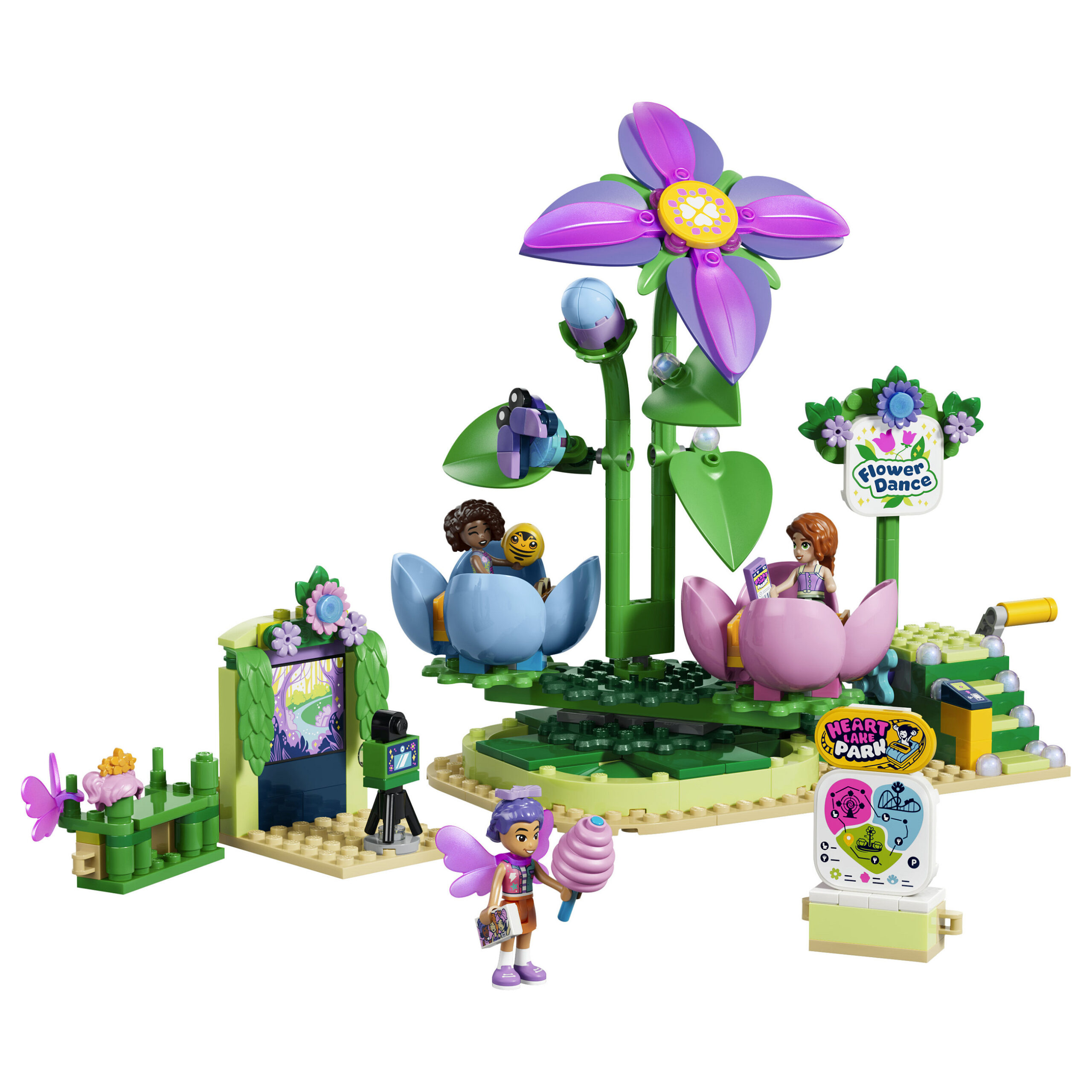 LEGO Spinning Flower and Fairy Teacup Ride 42702 - Figura 2