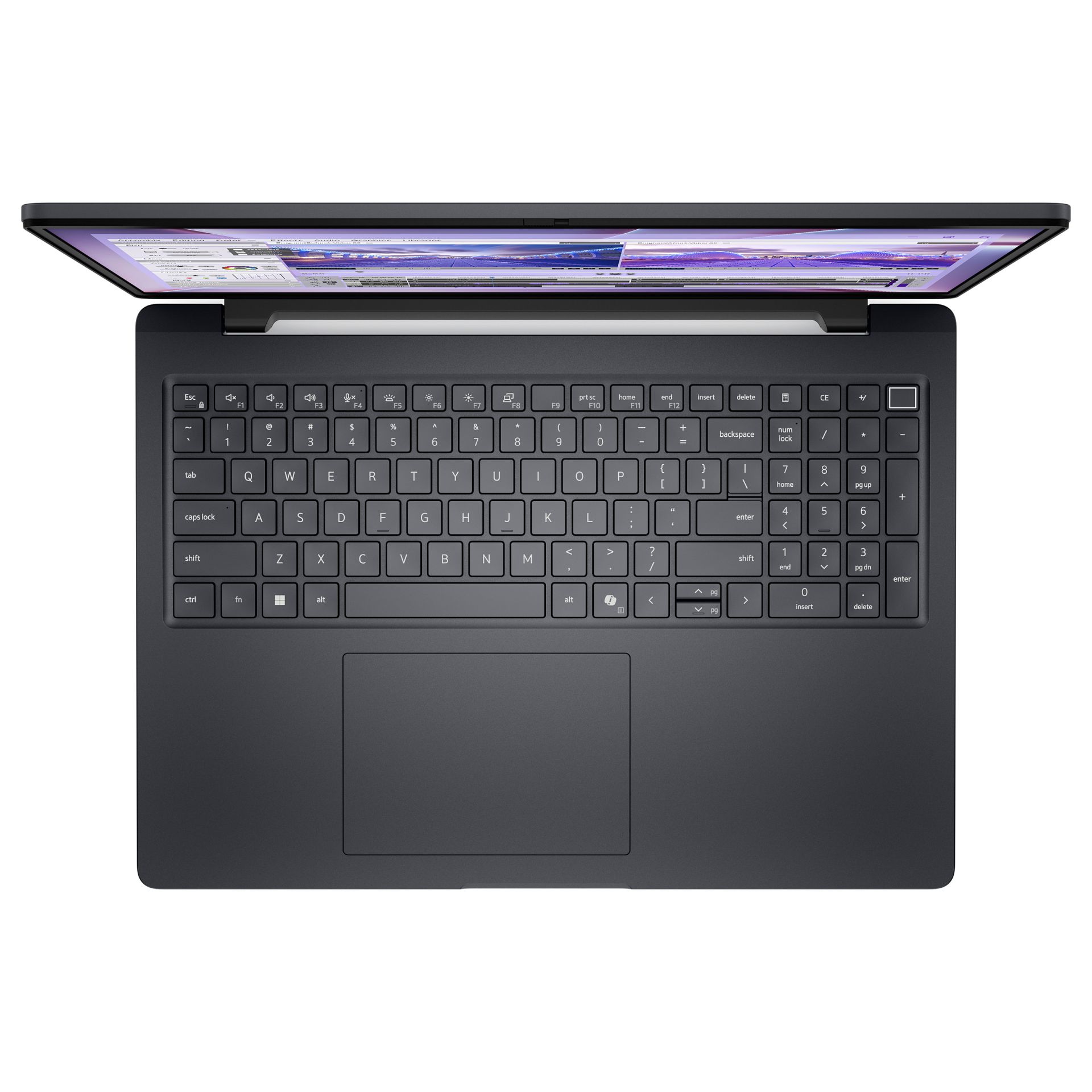 Laptop Dell Pro Max 16 / Ultra 7 265H / 16GB DDR5 / 512GB / 16″ Full HD+ WVA 60Hz / Intel Arc 140T – Gri e mbyllur 3