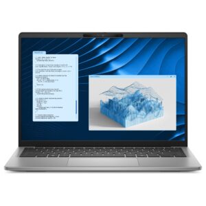 Laptop Dell Latitude 5455 / X1P-42-100 / 16GB LPDDR5x / 512GB / 14″ Full HD+ WVA 60Hz / Qualcomm Adreno GPU – Gri 7