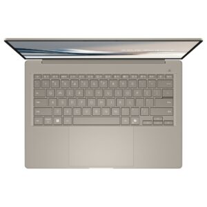 Laptop Asus Zenbook A14 UX3407QA-QD305W / X1-26-100 / 32GB LPDDR5x / 1TB / 14″ WUXGA OLED 60Hz / Qualcomm Adreno GPU – Bezhë 8