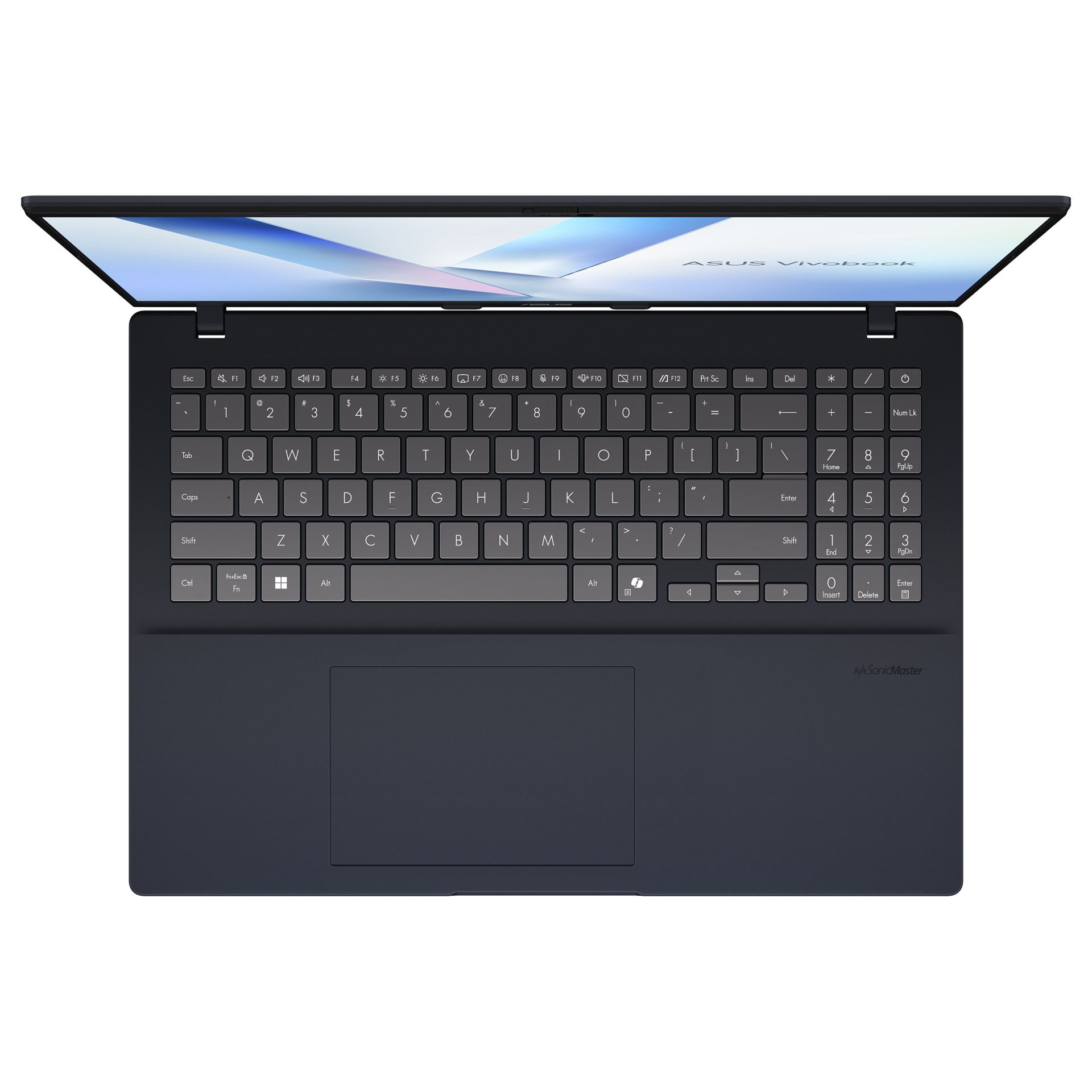 Laptop Asus Vivobook 16 X1607CA-MB045W / Ultra 5-225H / 16GB DDR5 / 512GB / 16″ WUXGA IPS-Level / Intel Graphics – Blu e mbyllur 5