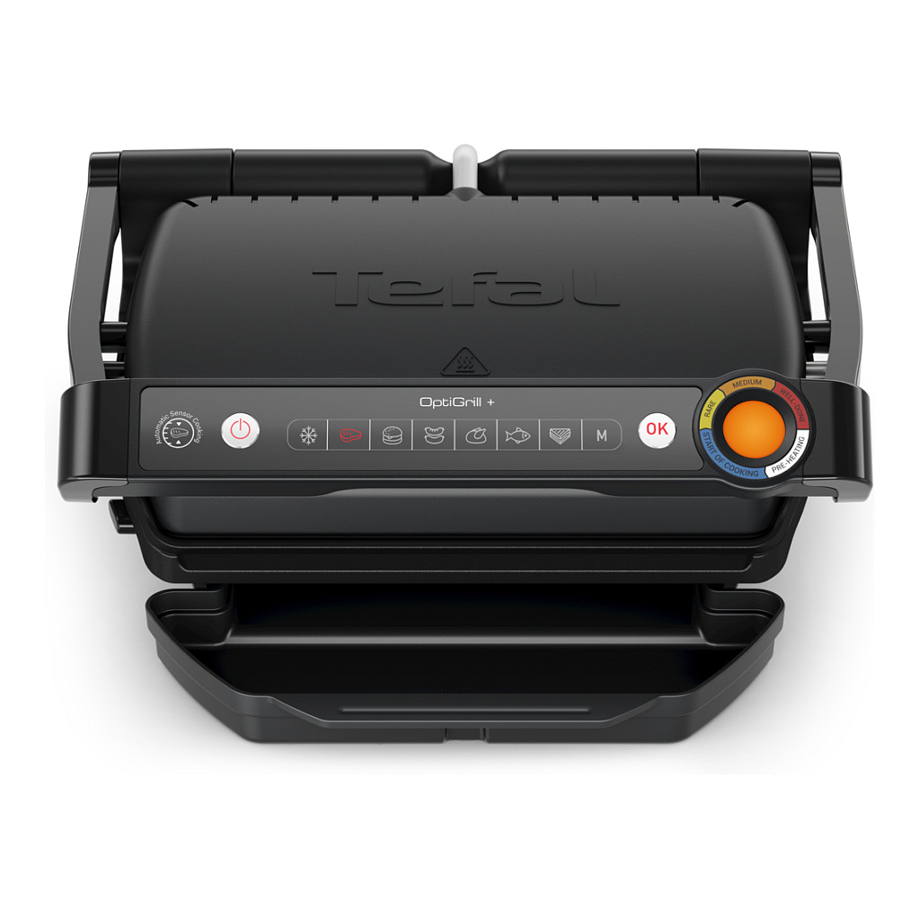 Kontakt Grill Tefal OptiGrill+ GC7178 me 6 Programe Automatike - Zezë - Figura 2