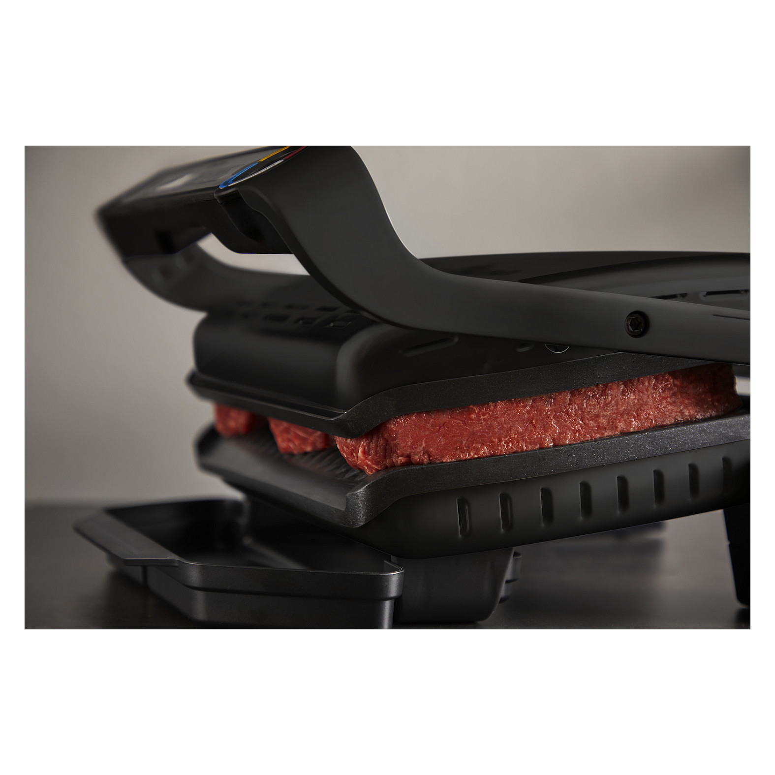 Kontakt Grill Tefal OptiGrill+ GC7178 me 6 Programe Automatike - Zezë - Figura 4