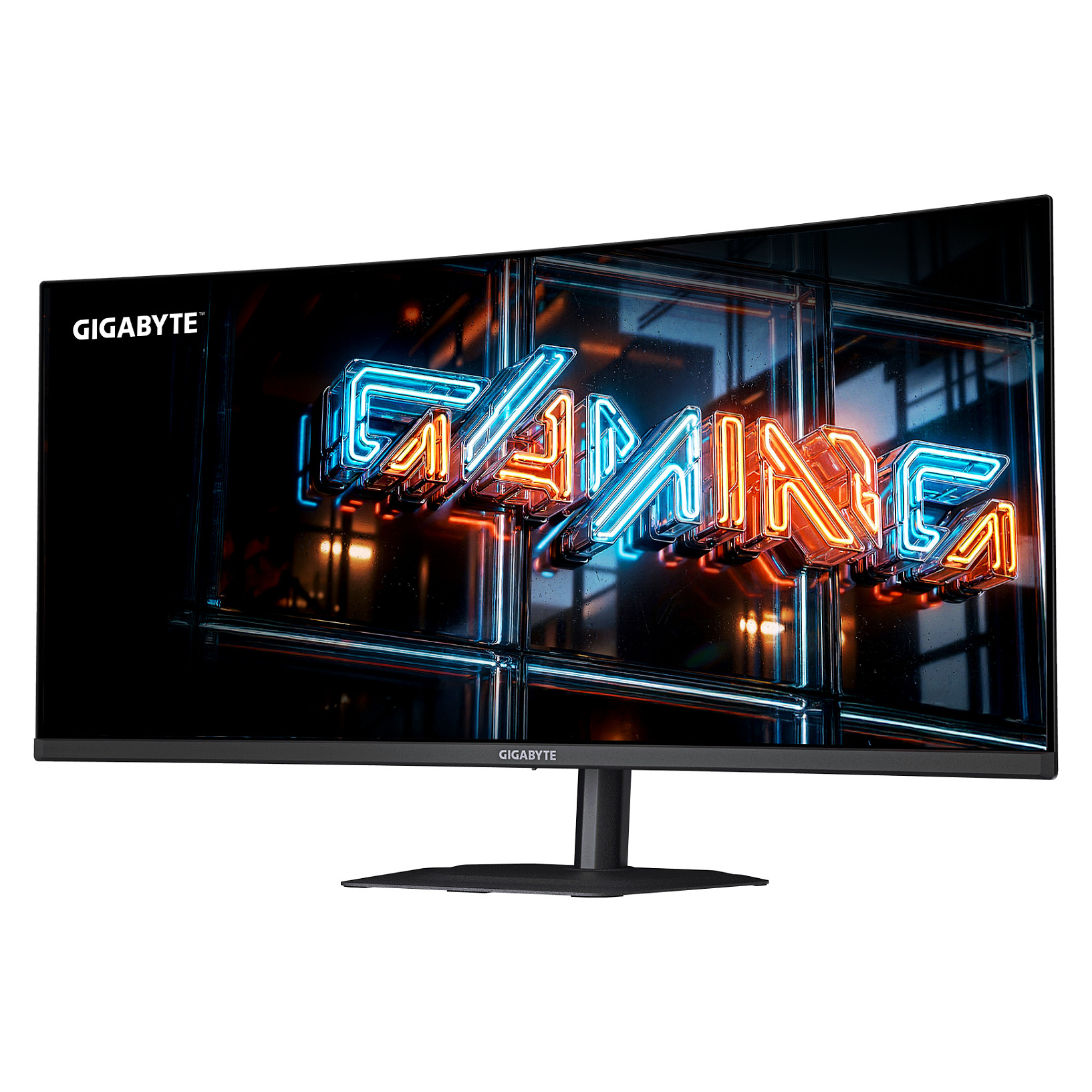 Monitor Gaming Gigabyte MO34WQC36 / 34"/ WQHD QD-OLED Curved / 360Hz / 0.03ms / USB-C+HDMI+DP - Zezë - Figura 2
