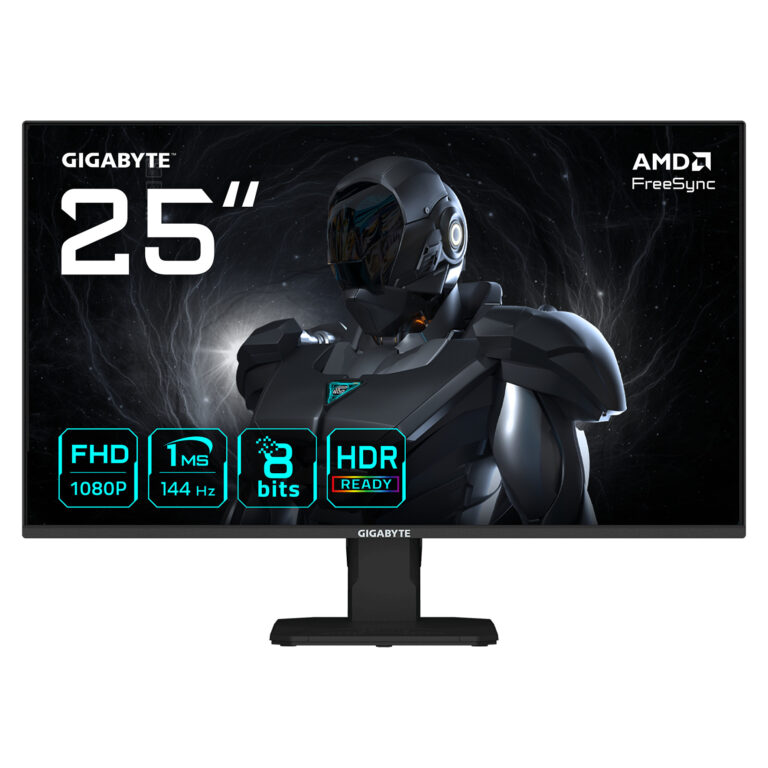 Monitor Gaming Gigabyte GS25F14 / 24.5"/ Full HD SS IPS / 144Hz / 1ms / HDMI+DP - Zezë