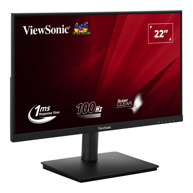 Monitor ViewSonic VA220-H / 22"/ Full HD LED VA / 100Hz / 1ms / HDMI+VGA - Zezë