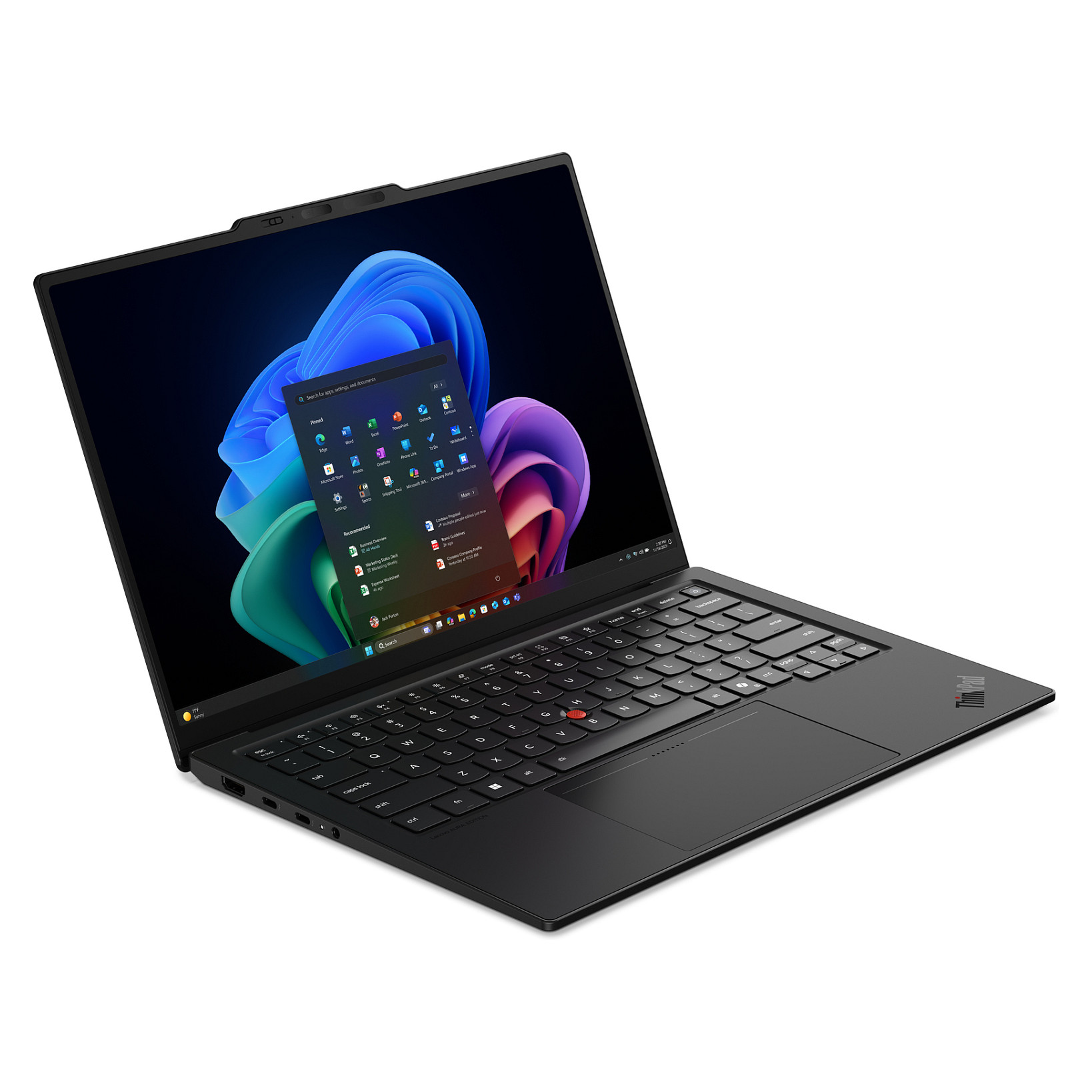 Laptop Lenovo ThinkPad X1 Carbon G14 / Ultra 7 355 / 32GB LPDDR5x / 1TB / 14″ WUXGA IPS Touch 60Hz / Intel Graphics / DE – Zezë 4
