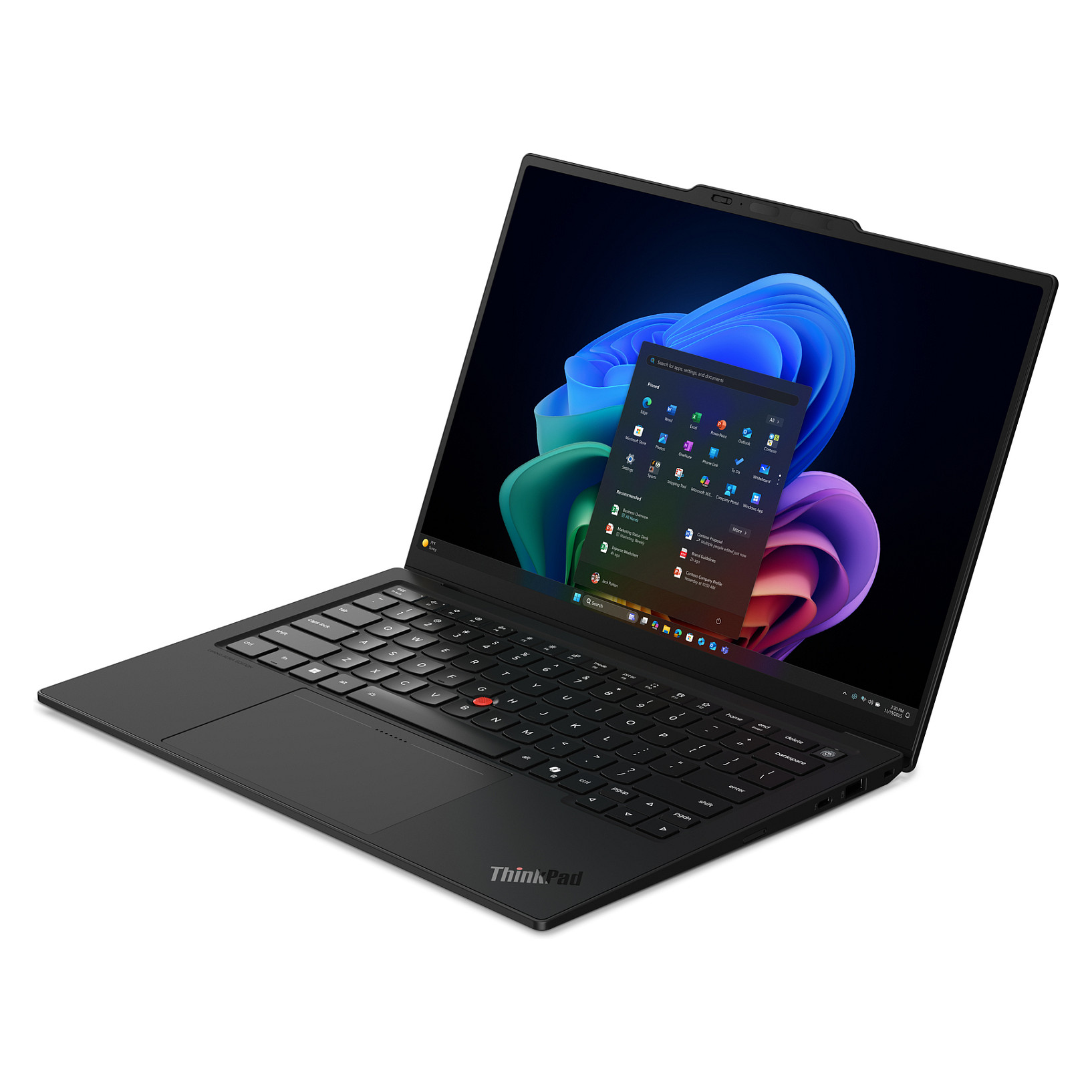 Laptop Lenovo ThinkPad X1 Carbon G14 Aura Edition / Ultra 7 355 / 32GB LPDDR5x / 1TB / 14″ WUXGA IPS Touch 60Hz / Intel Graphics / DE – Zezë 3