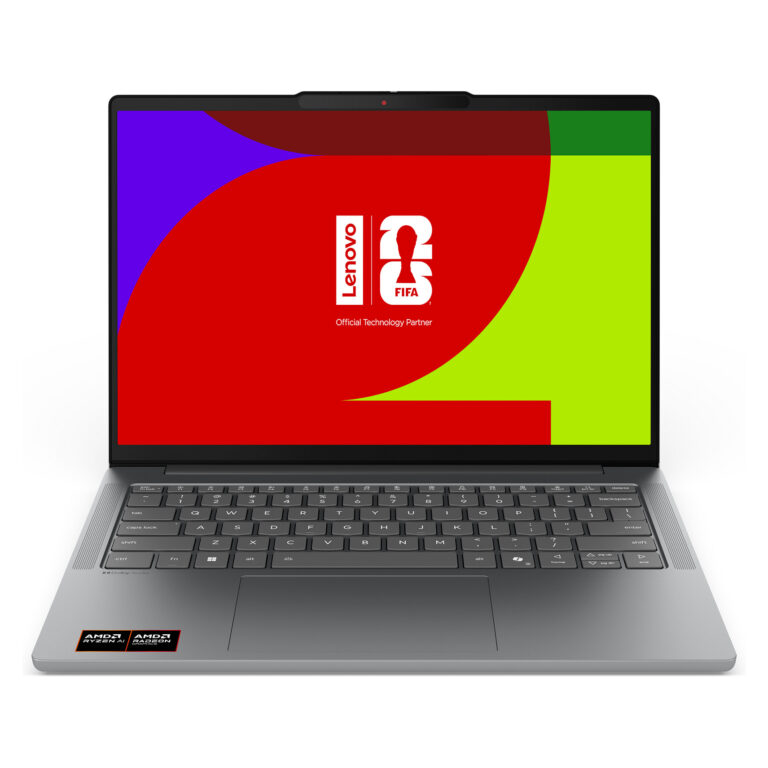Laptop Lenovo IdeaPad Slim 5 14AGP11 / Ryzen AI 7 445 / 16GB DDR5 / 1TB / 14" WUXGA OLED 60Hz / AMD Radeon 840M - Gri