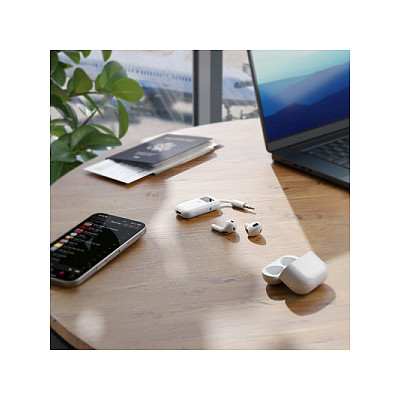 Transmetues Audio Bluetooth ALOGIC SkySound / USB-C - Bardhë - Figura 5