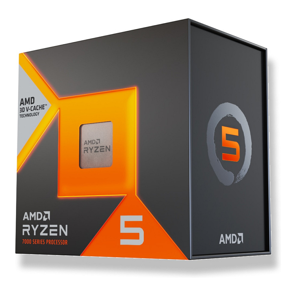 Procesor AMD Ryzen 5 7500X3D AM5 – 4GHz / Boost 4.5GHz / 6 Cores / 12 Threads / 96MB Cache / 65W