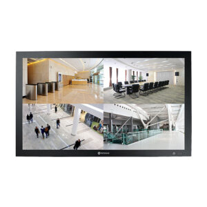 Monitor AG neovo QX-32 / 32" / 4K Ultra HD VA / LED / 85 Hz / 5 ms / HDMI+DVI+USB+VGA - Zezë