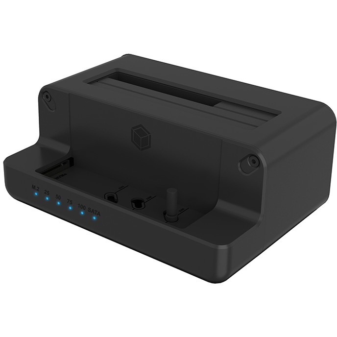 Aksesorë për disqe ICY BOX IB-2914MSCL-C31 – Clone and Docking Station for M.2 NVMe SSD and 3.5"/2.5" SATA HDD/SSD - Figura 5