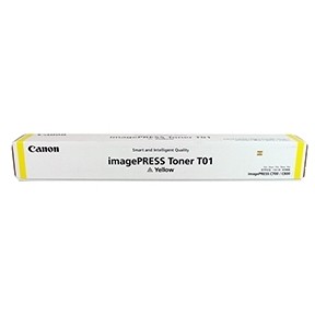 Toner Canon T01Y / 8069B001 deri në 39.500 faqe – Verdhë