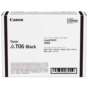 Toner Canon T06 / 3526C002  deri në 20.500 faqe – Zezë