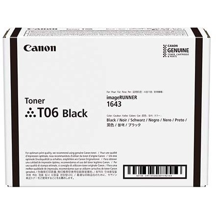 Toner Canon T06 / 3526C002 deri në 20.500 faqe – Zezë
