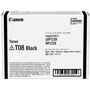 Toner Canon T08 / 3010C006  deri në 11.000 faqe – Zezë