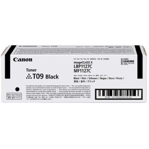 Toner Canon T09BK / 3020C006  deri në 7.600 faqe – Zezë