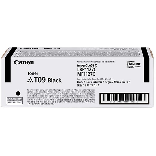 Toner Canon T09BK / 3020C006 deri në 7.600 faqe – Zezë