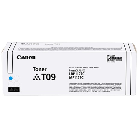 Toner Canon T09C / 3019C006 deri në 5.900 faqe – Blu