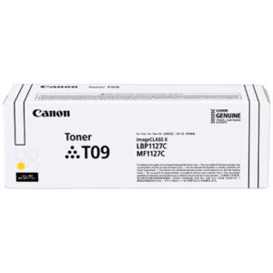 Toner Canon T09Y / 3017C006  deri në 5.900 faqe – Verdhë