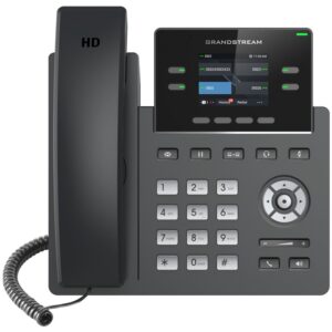 VoIP Grandstream SIP GRP-2612P Hyrës Biznesi - me POE