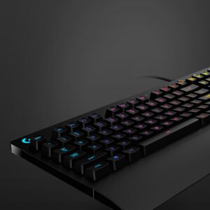 Tastierë Gaming Logitech Prodigy G213 Wired / QWERTY / US Language – Zezë 8