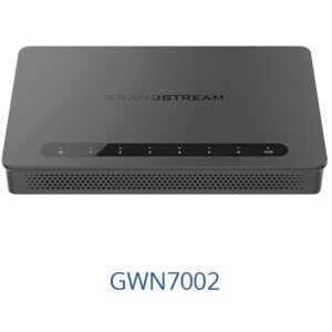 Ruter Grandstream GWN7002 / Multi-WAN Gigabit VPN me Firewalls të integruara