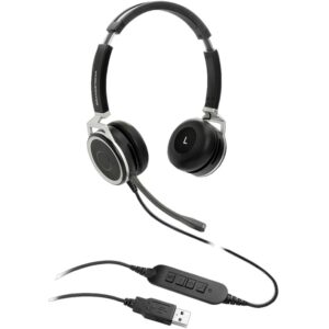 Kufje Grandstream GUV3000 me mikrofon dhe anulues zhurme