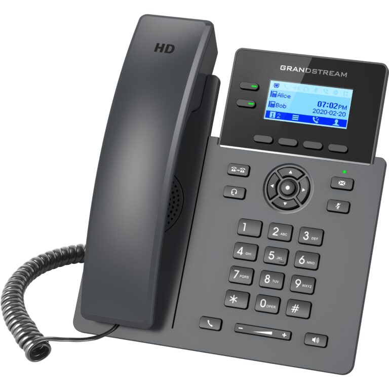 VoIP Grandstream GRP 2602 / 2 linja / LCD / i zi