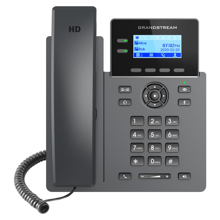 Telefon VoIP Grandstream GRP‑2602P / Carrier‑Grade / SIP / PoE - Zezë