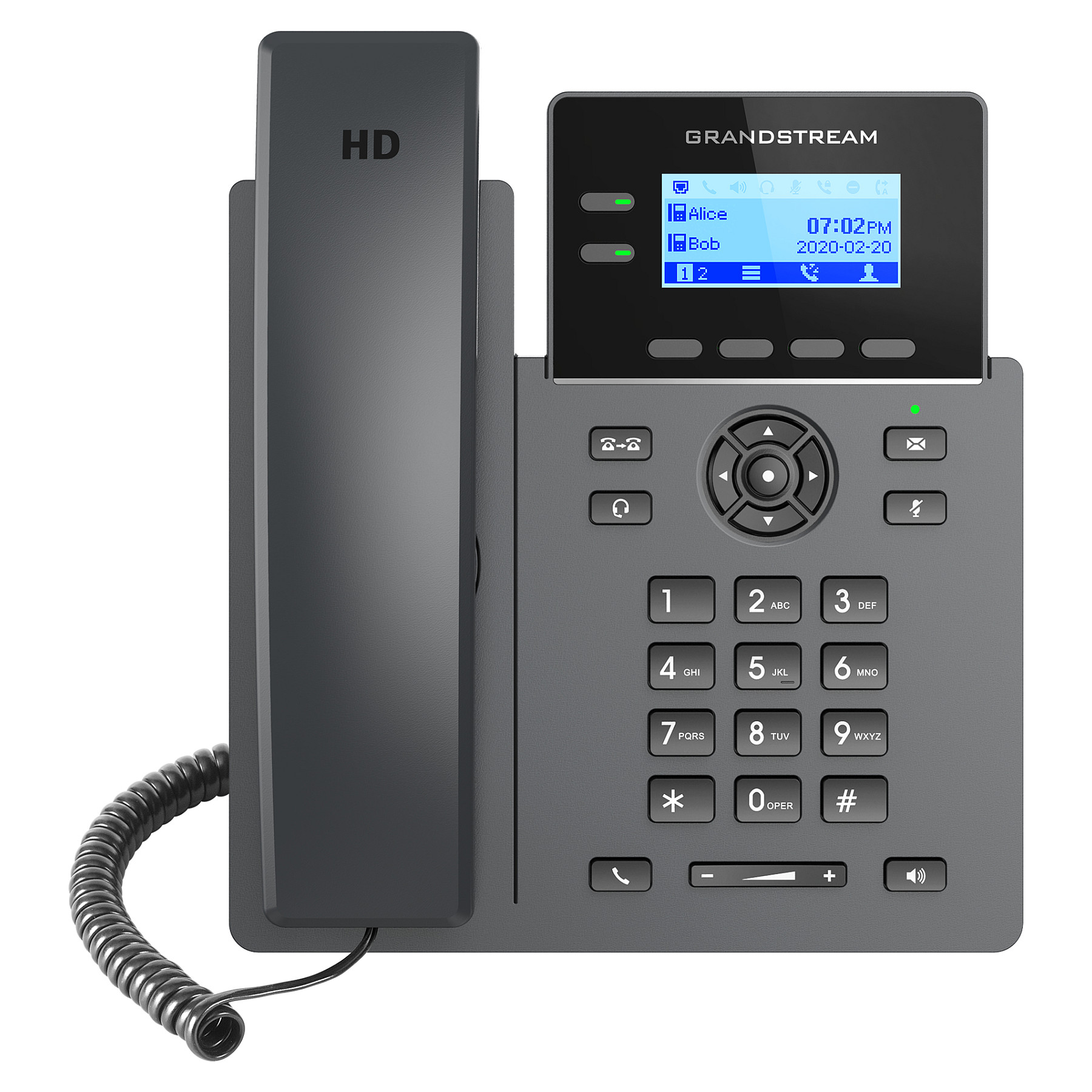 Telefon VoIP Grandstream GRP‑2602P / Carrier‑Grade / SIP / PoE - Zezë
