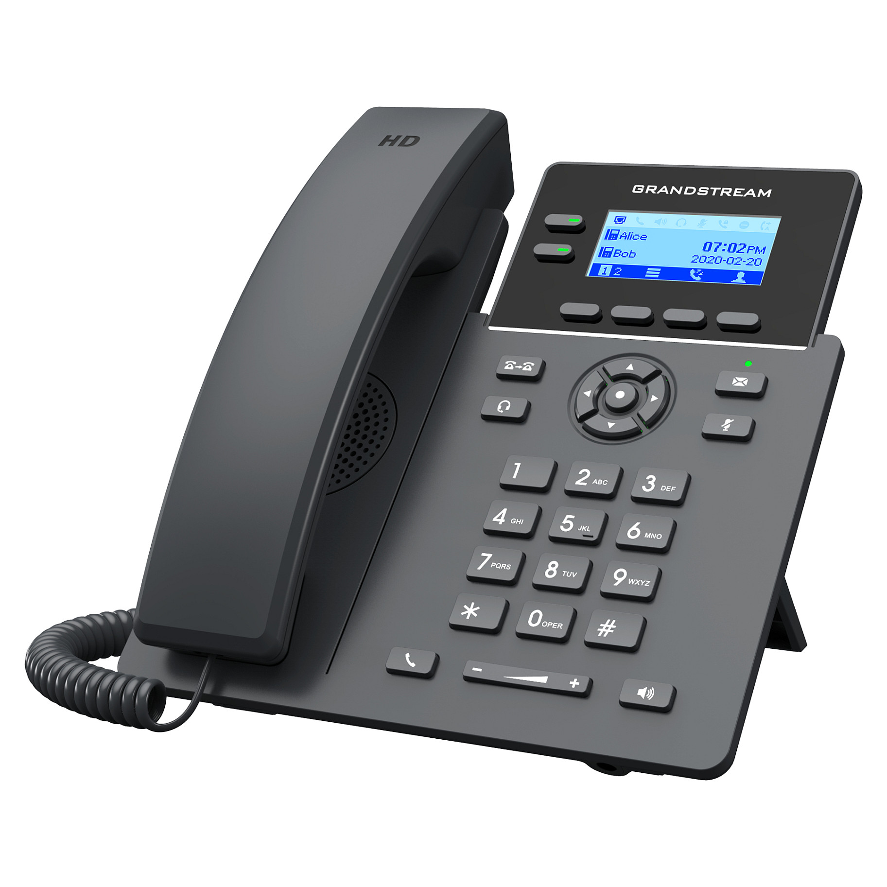 Telefon VoIP Grandstream GRP‑2602P / Carrier‑Grade / SIP / PoE - Zezë - Figura 4