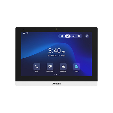 Tablet Android Indoor Station / C319S / Touch Screen / PoE - Bardhë