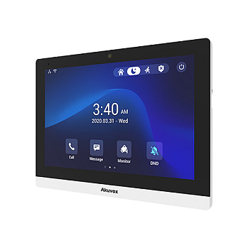 Tablet Android Indoor Station / C319S / Touch Screen / PoE - Bardhë - Figura 3